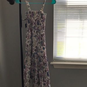 Summer floral dress
